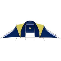 Палатка VidaXL 90413 (Blue/Yellow) Thumb