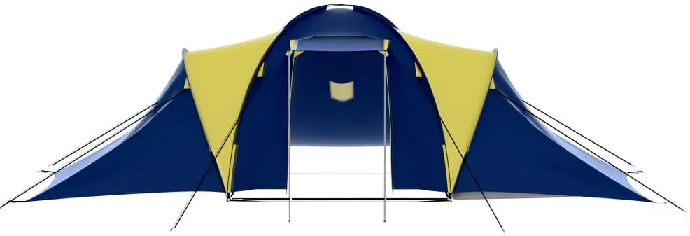 Палатка VidaXL 90413 (Blue/Yellow)