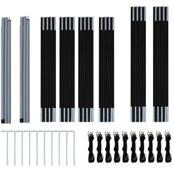 Палатка VidaXL 90413 (Blue/Yellow) Thumb