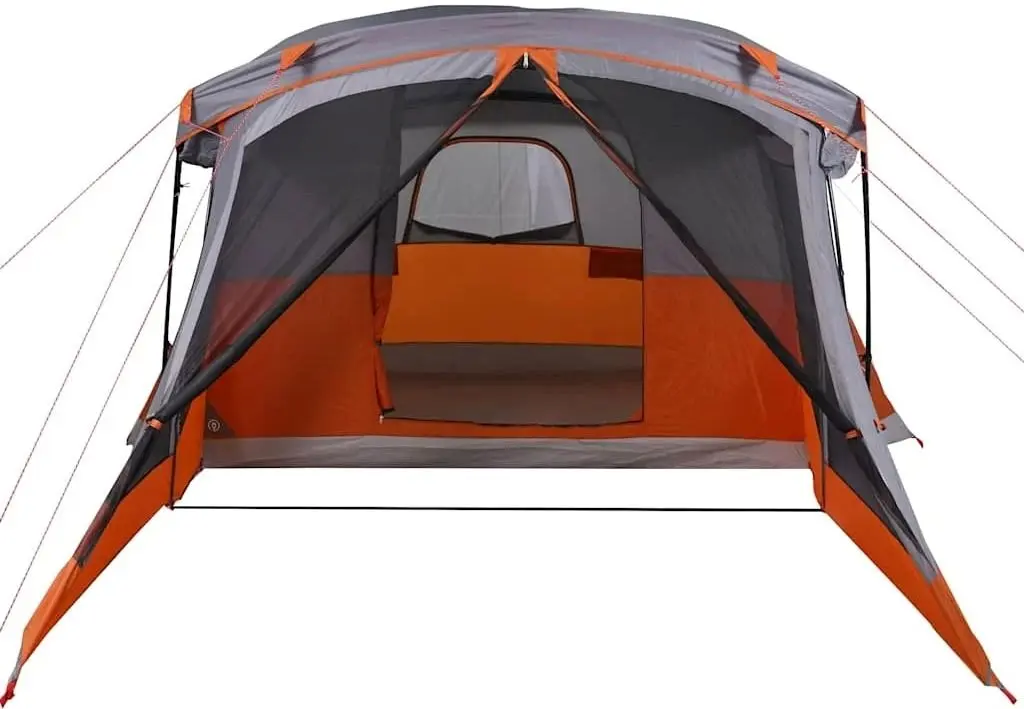 Палатка VidaXL 91006 (Orange/Grey)