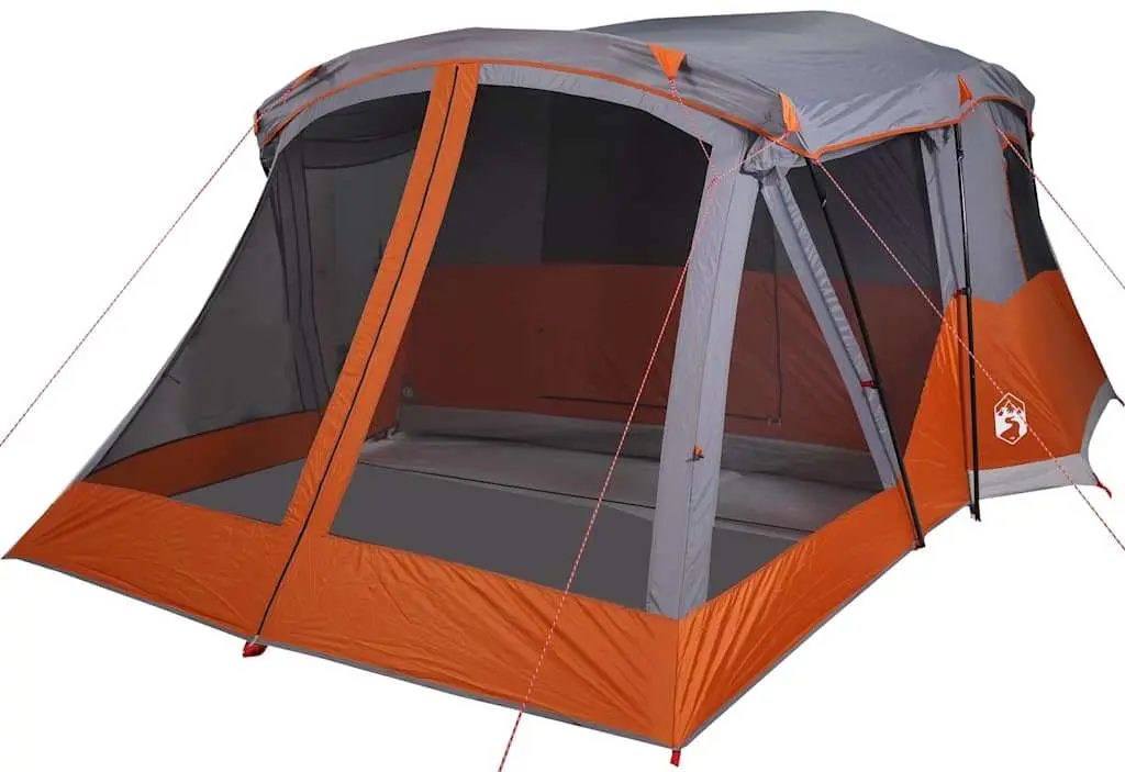 Палатка VidaXL 91006 (Orange/Grey)