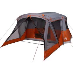 Палатка VidaXL 91006 (Orange/Grey)