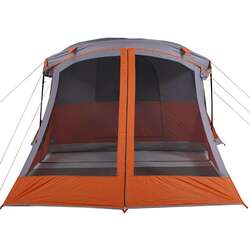 Палатка VidaXL 91006 (Orange/Grey) Thumb