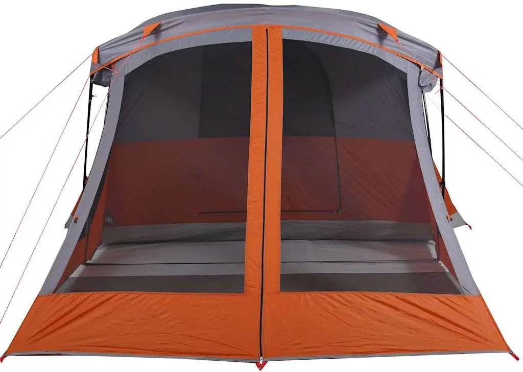 Палатка VidaXL 91006 (Orange/Grey)