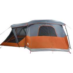 Палатка VidaXL 91006 (Orange/Grey) Thumb