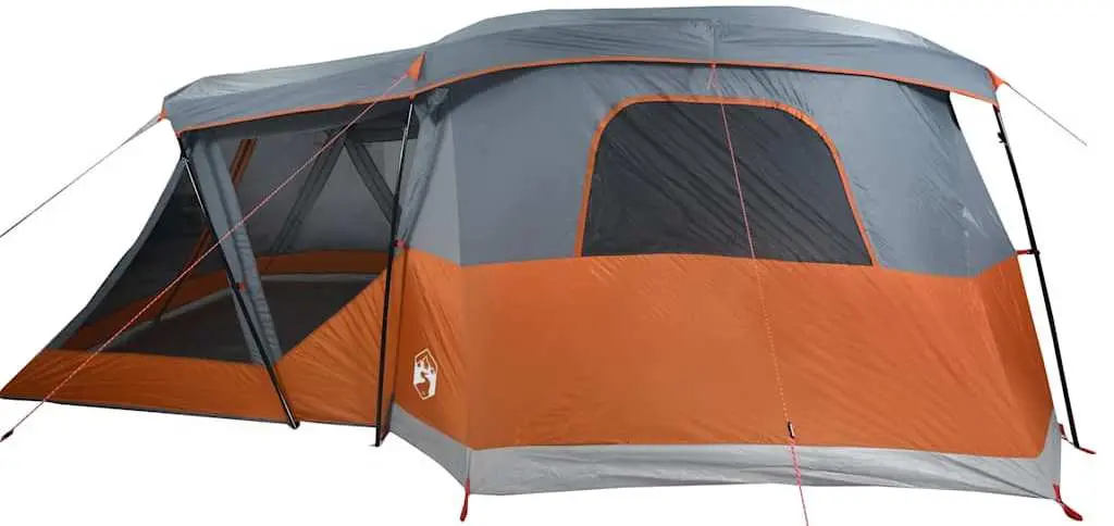 Палатка VidaXL 91006 (Orange/Grey)