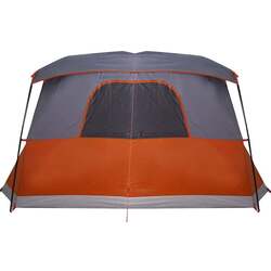 Палатка VidaXL 91006 (Orange/Grey) Thumb