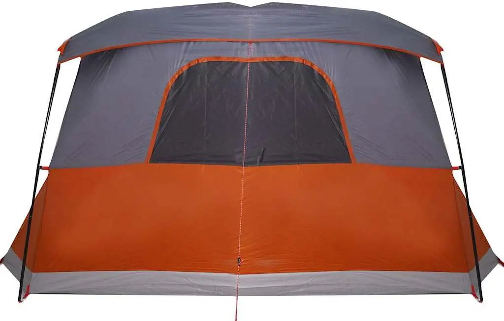 Палатка VidaXL 91006 (Orange/Grey)