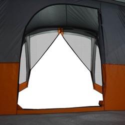 Палатка VidaXL 91006 (Orange/Grey) Thumb
