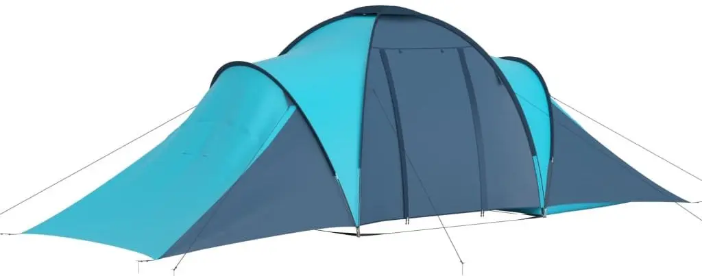 Cort VidaXL 93183 (Blue/Dark Blue)