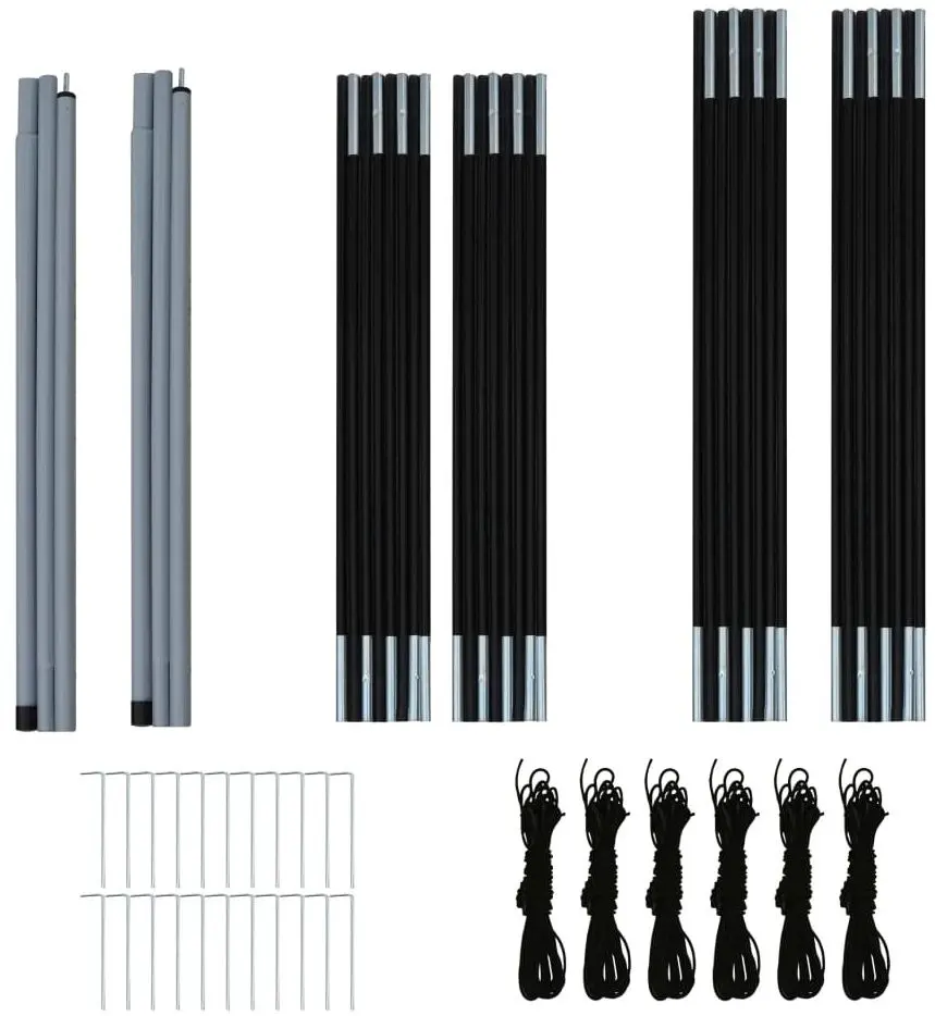 Cort VidaXL 93183 (Blue/Dark Blue)