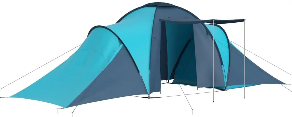 Cort VidaXL 93183 (Blue/Dark Blue)