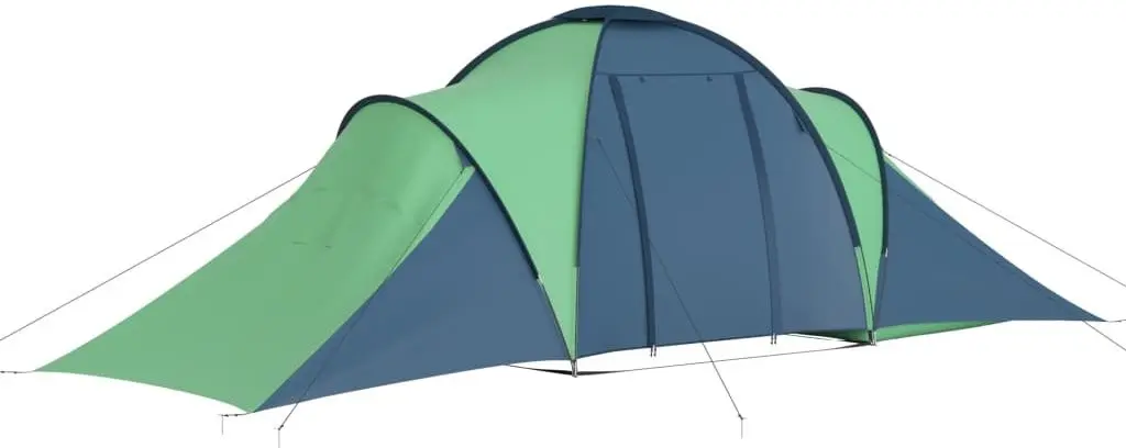 Палатка VidaXL 93184 (Blue/Green)