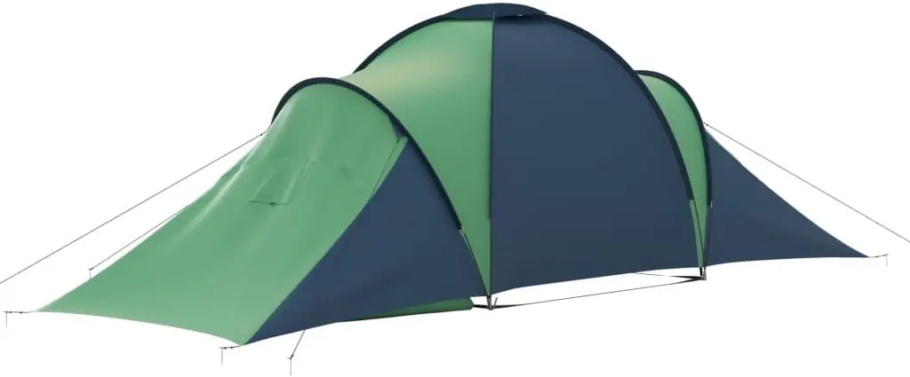 Палатка VidaXL 93184 (Blue/Green)