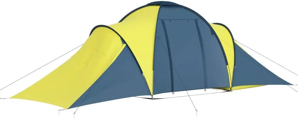 Cort VidaXL 93185 (Blue/Yellow)