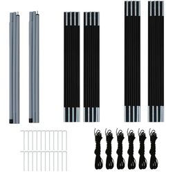 Cort VidaXL 93185 (Blue/Yellow) Thumb