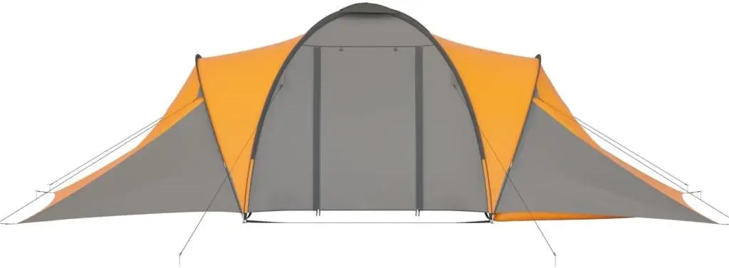 Палатка VidaXL 93186 (Grey/Orange)