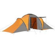 Палатка VidaXL 93186 (Grey/Orange)