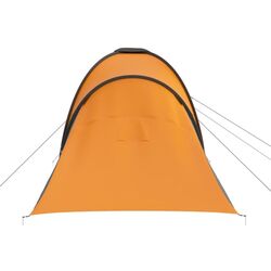 Палатка VidaXL 93186 (Grey/Orange) Thumb