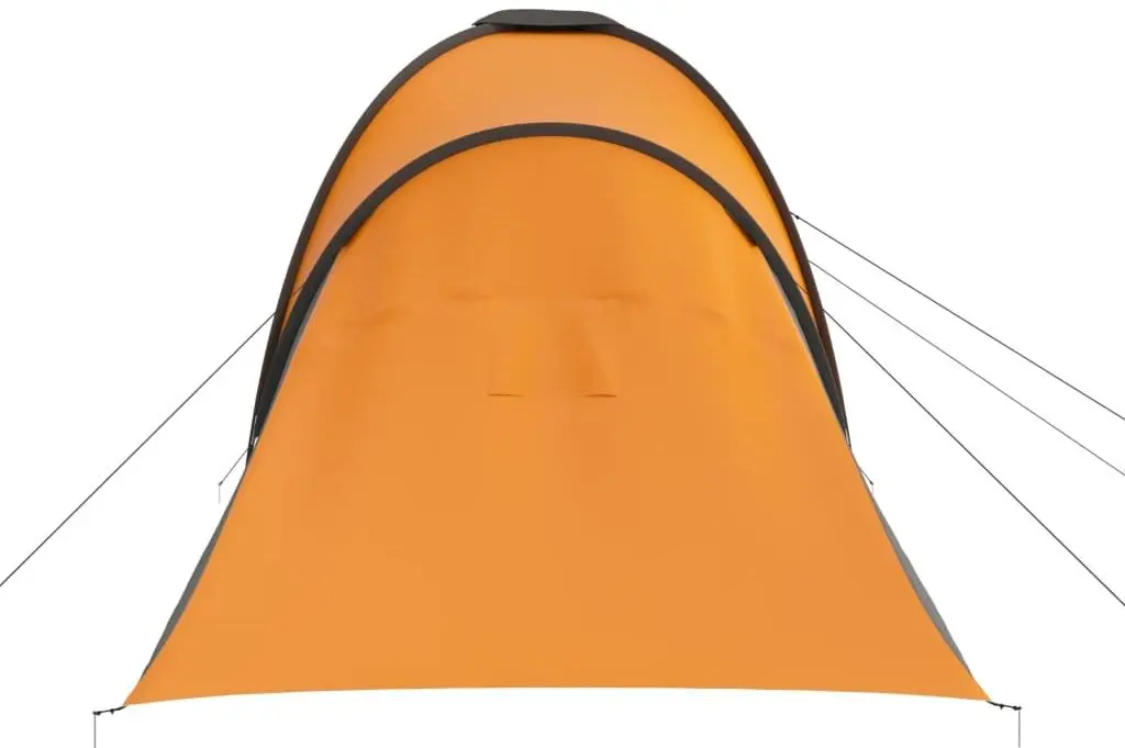 Палатка VidaXL 93186 (Grey/Orange)