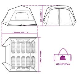 Cort VidaXL 94289 (Green) Thumb