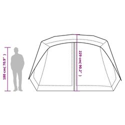 Cort VidaXL 94289 (Green) Thumb