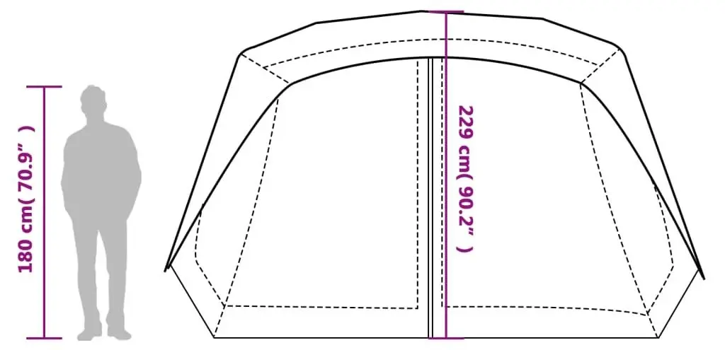 Cort VidaXL 94289 (Green)