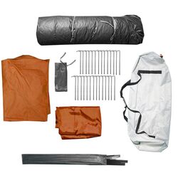 Cort VidaXL 94291 (Grey/Orange) Thumb