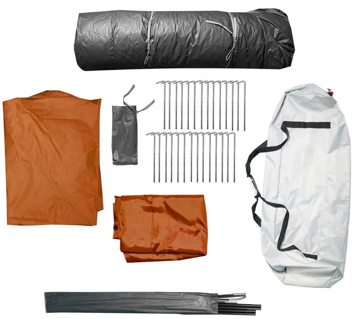 Cort VidaXL 94291 (Grey/Orange)