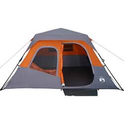 Cort VidaXL 94297 (Grey/Orange) Thumb