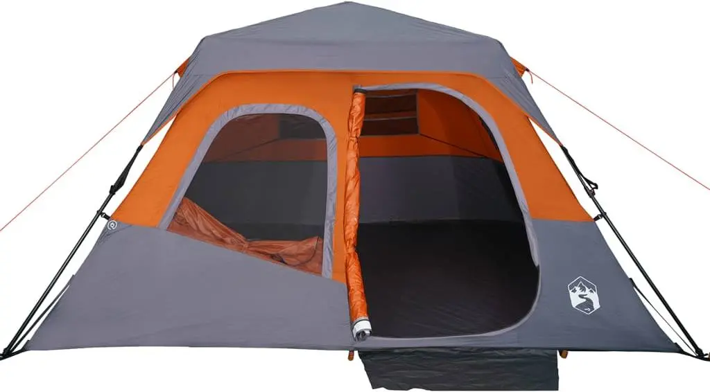 Cort VidaXL 94297 (Grey/Orange)