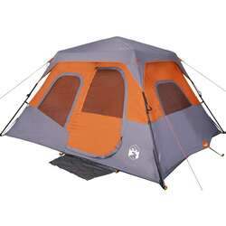 Cort VidaXL 94297 (Grey/Orange) Thumb