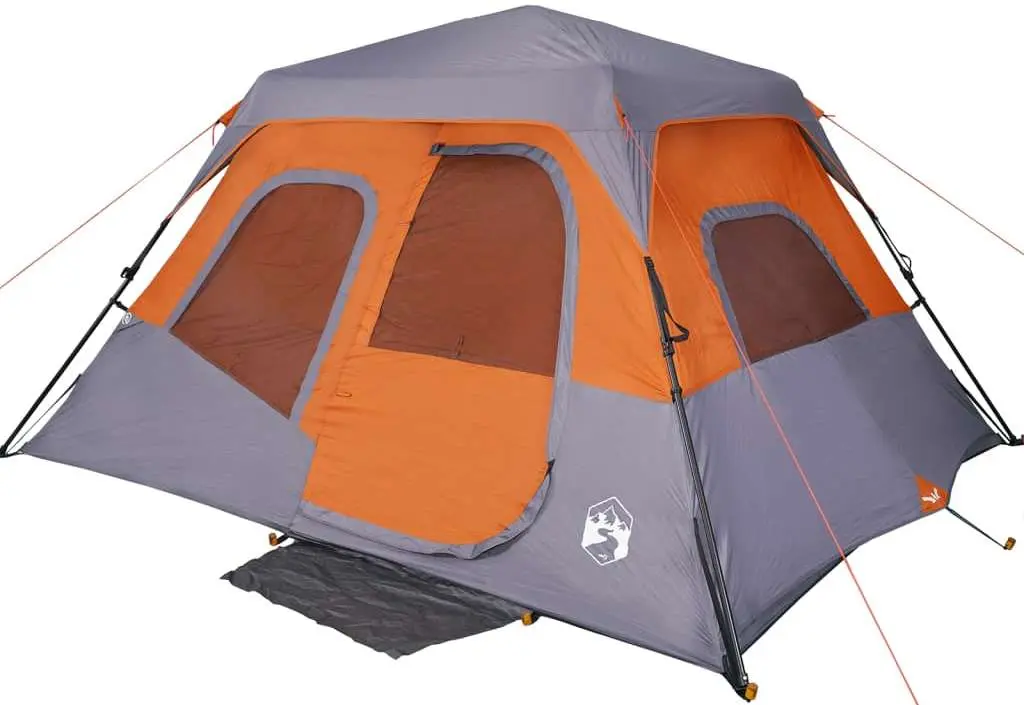 Cort VidaXL 94297 (Grey/Orange)