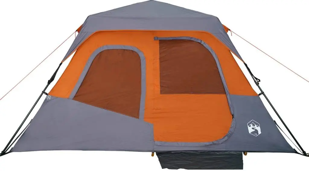 Cort VidaXL 94297 (Grey/Orange)