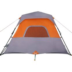 Cort VidaXL 94297 (Grey/Orange) Thumb