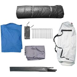 Cort VidaXL 94299 (Blue) Thumb