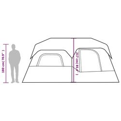 Cort VidaXL 94299 (Blue) Thumb