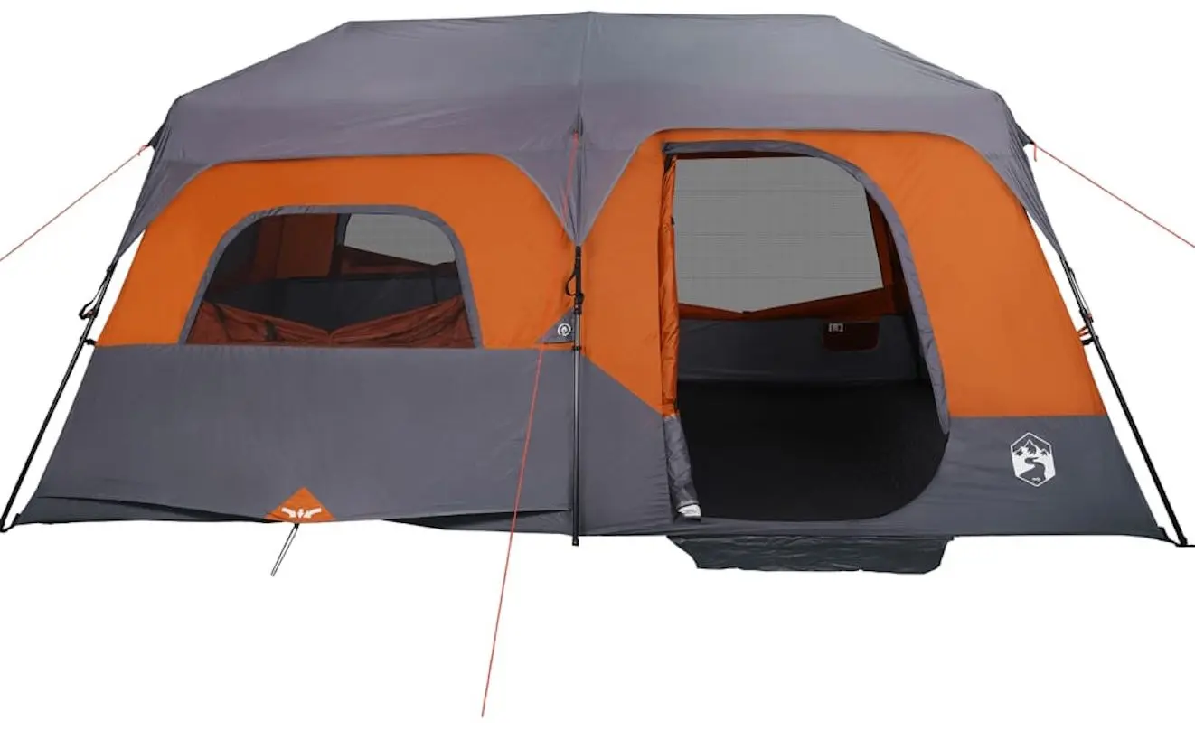 Cort VidaXL 94300 (Grey/Orange)