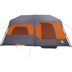 Cort VidaXL 94300 (Grey/Orange) Thumb