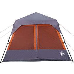 Cort VidaXL 94300 (Grey/Orange) Thumb