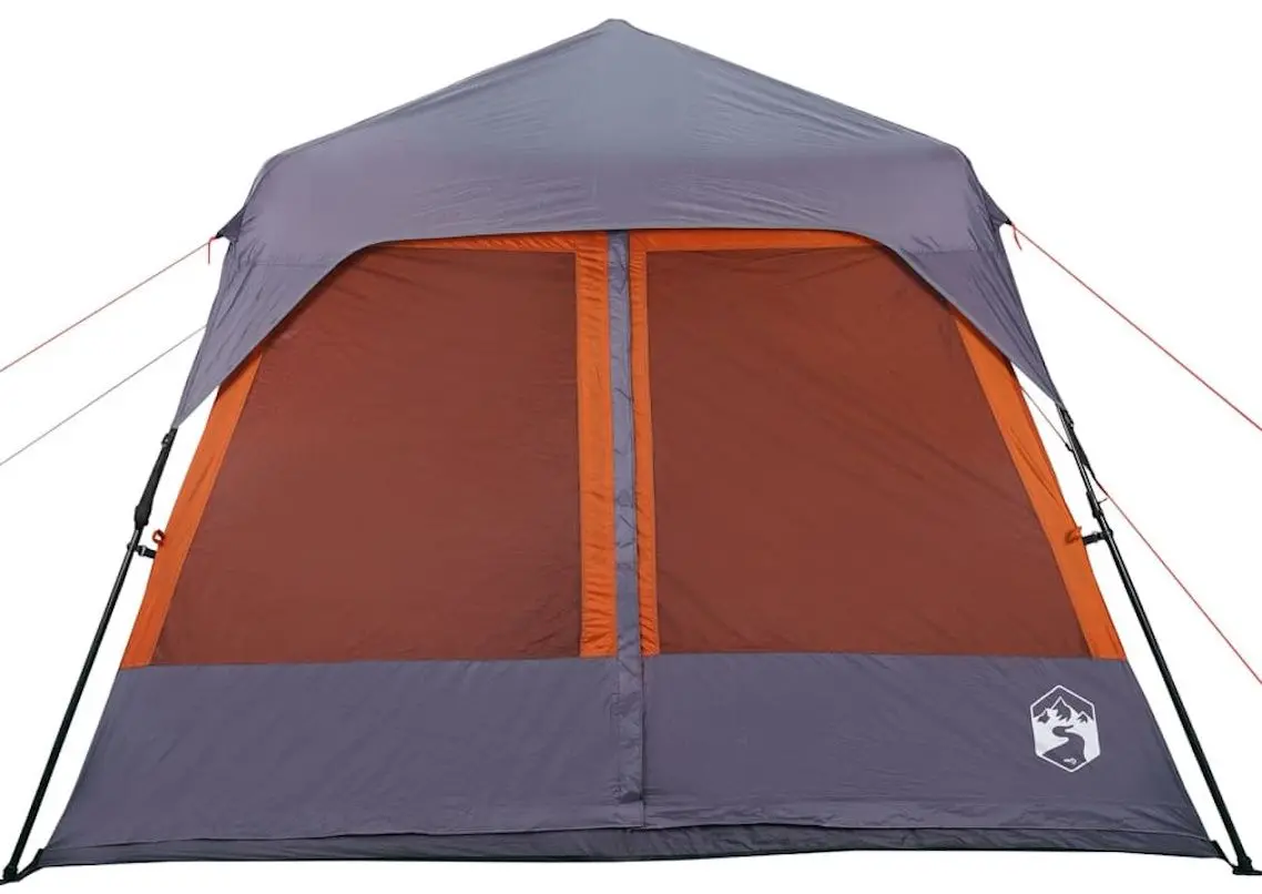 Cort VidaXL 94300 (Grey/Orange)