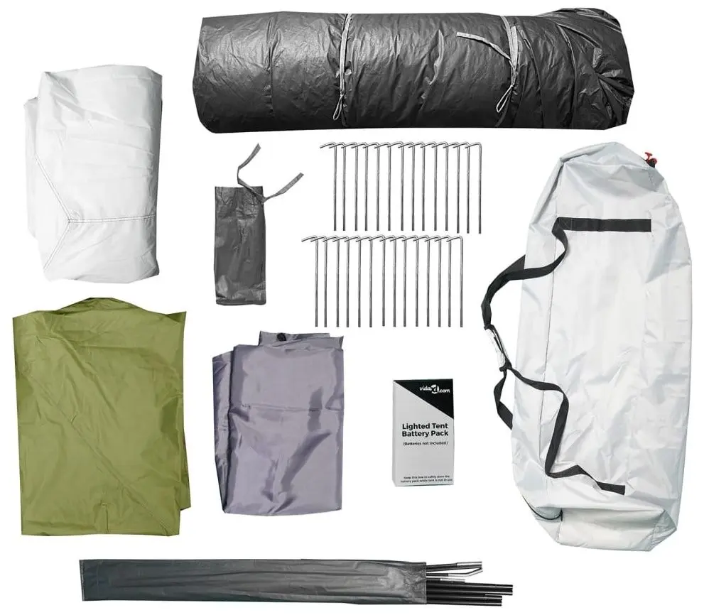 Cort VidaXL 94301 (Green)