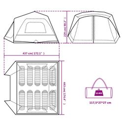 Cort VidaXL 94301 (Green) Thumb