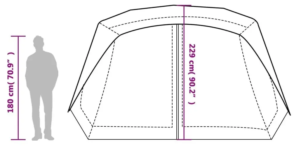 Cort VidaXL 94301 (Green)
