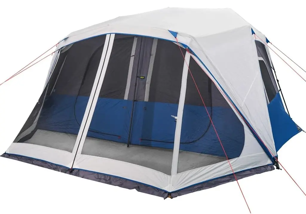 Cort vidaXL 94302 (Blue/White)