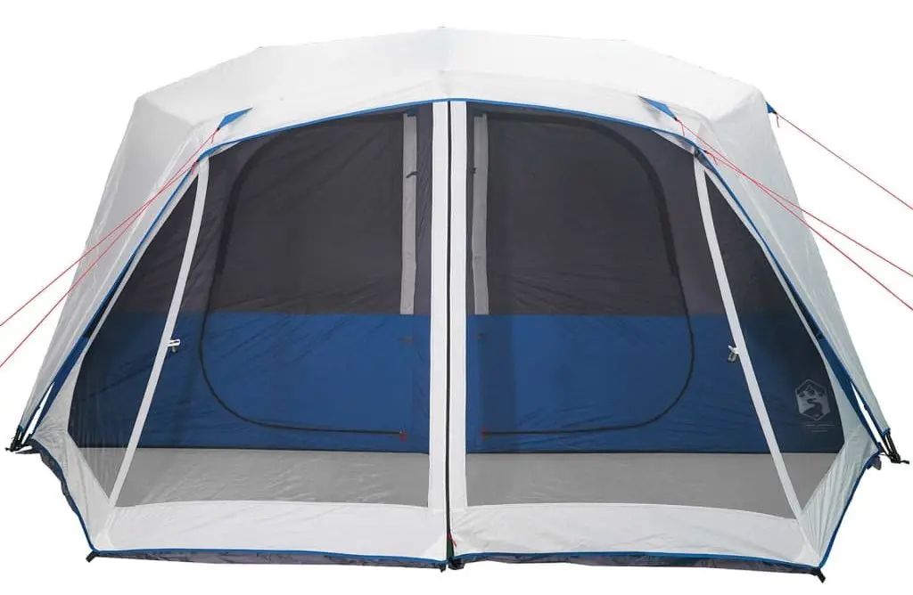 Cort vidaXL 94302 (Blue/White)