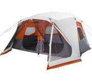 Палатка VidaXL 94303 (Grey/Orange)