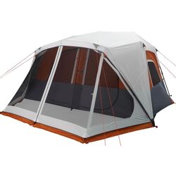 Палатка VidaXL 94303 (Grey/Orange) Thumb