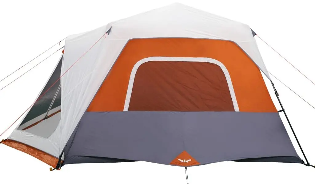 Палатка VidaXL 94303 (Grey/Orange)