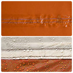 Палатка VidaXL 94303 (Grey/Orange) Thumb